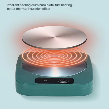 Smart Electric Coffee Mug Warmer - USB Desk Heater for Hot Drinks