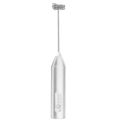 Premium Wireless Milk Frother - Electric Type-C Handheld Blender for Perfect Coffee, Cappuccino & Cream Mixing