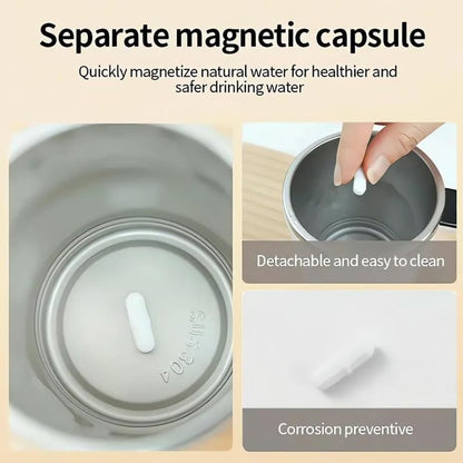 Self-Stirring Coffee Mug 380ML Magnetic Stirring Cup Portable Rechargeable