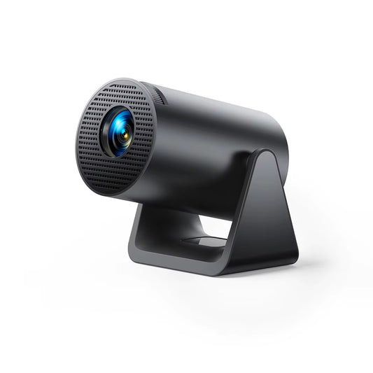 Wimius L1 Mini Projector — 1080P Portable Home Cinema Projector with Built-In Android 11, WiFi & Bluetooth | Perfect Gift for Men