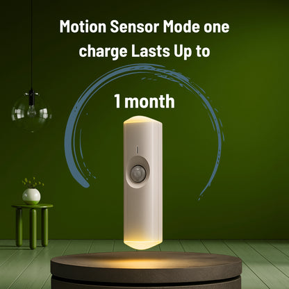 Smart Rechargeable RGB Gradient Motion Sensor LED Wall Lamp - Ambient Night Light