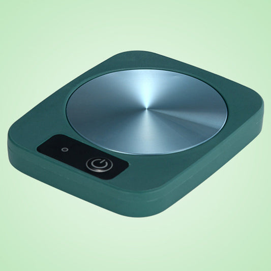 Smart Electric Coffee Mug Warmer - USB Desk Heater for Hot Drinks