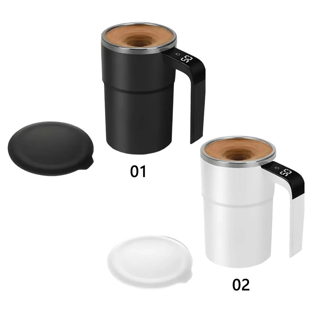 Self-Stirring Coffee Mug 380ML Magnetic Stirring Cup Portable Rechargeable