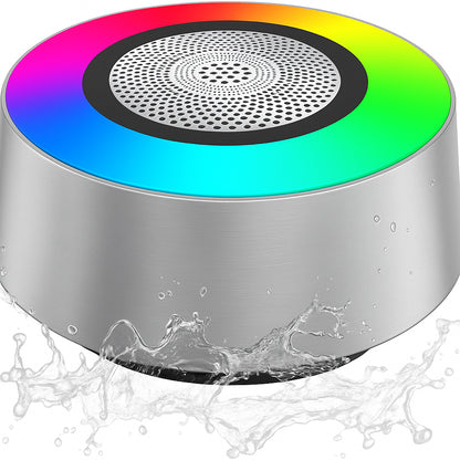 WATERPROOF WIRELESS SPEAKER BLUETOOTH LED MINI SPEAKER PORTABLE