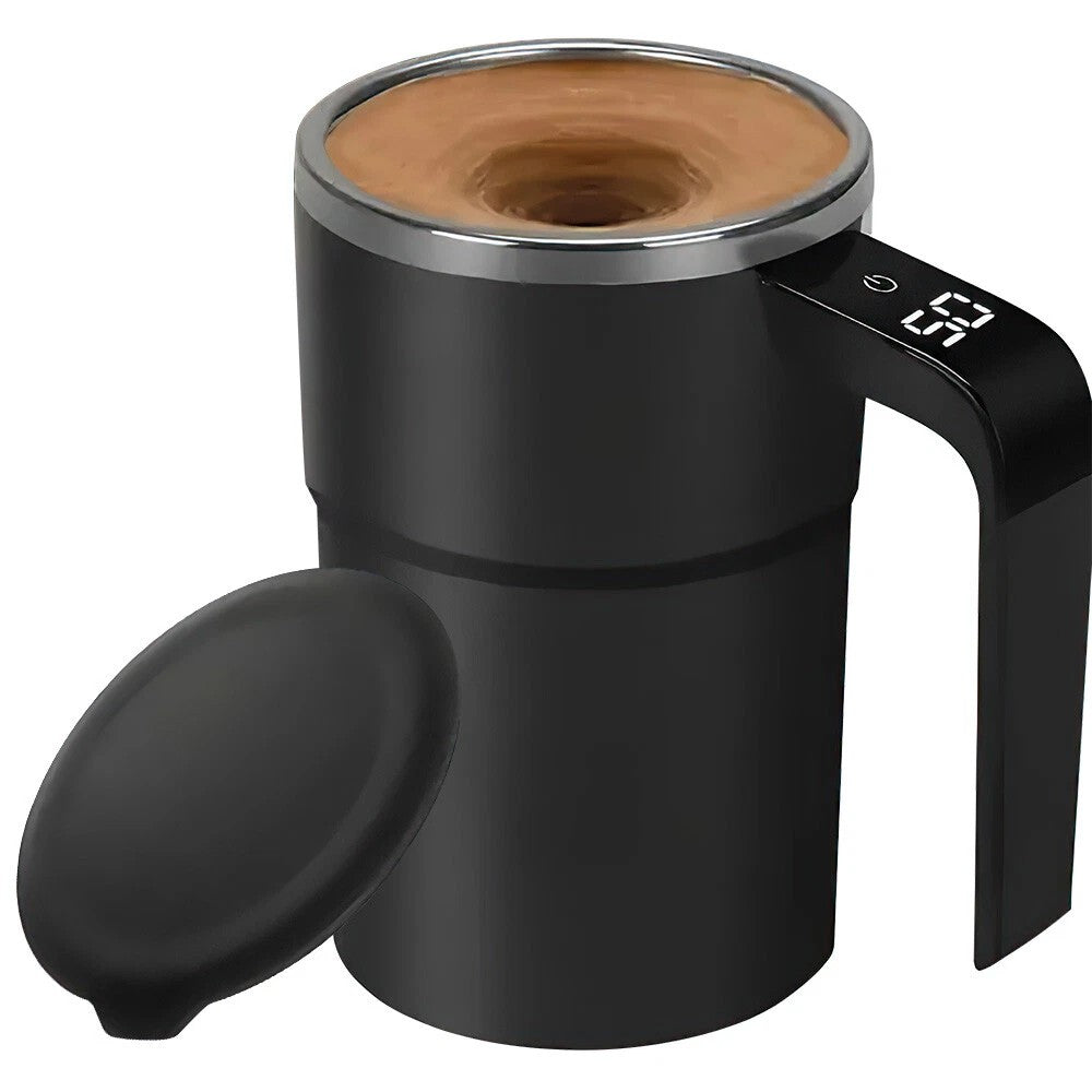 Self-Stirring Coffee Mug 380ML Magnetic Stirring Cup Portable Rechargeable
