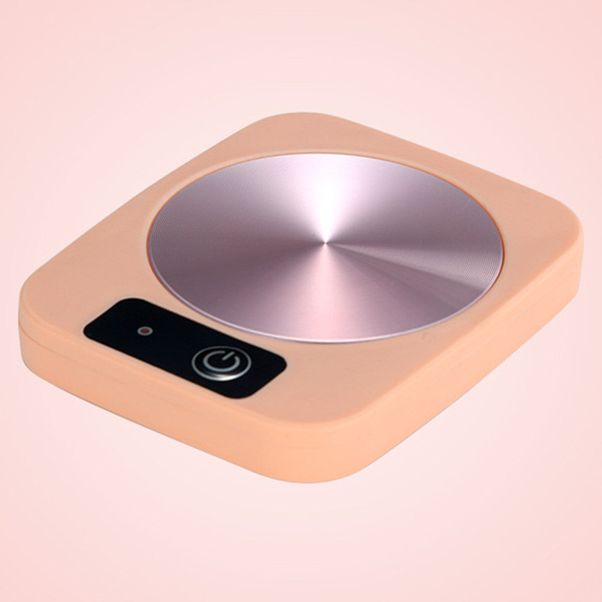 Smart Electric Coffee Mug Warmer - USB Desk Heater for Hot Drinks