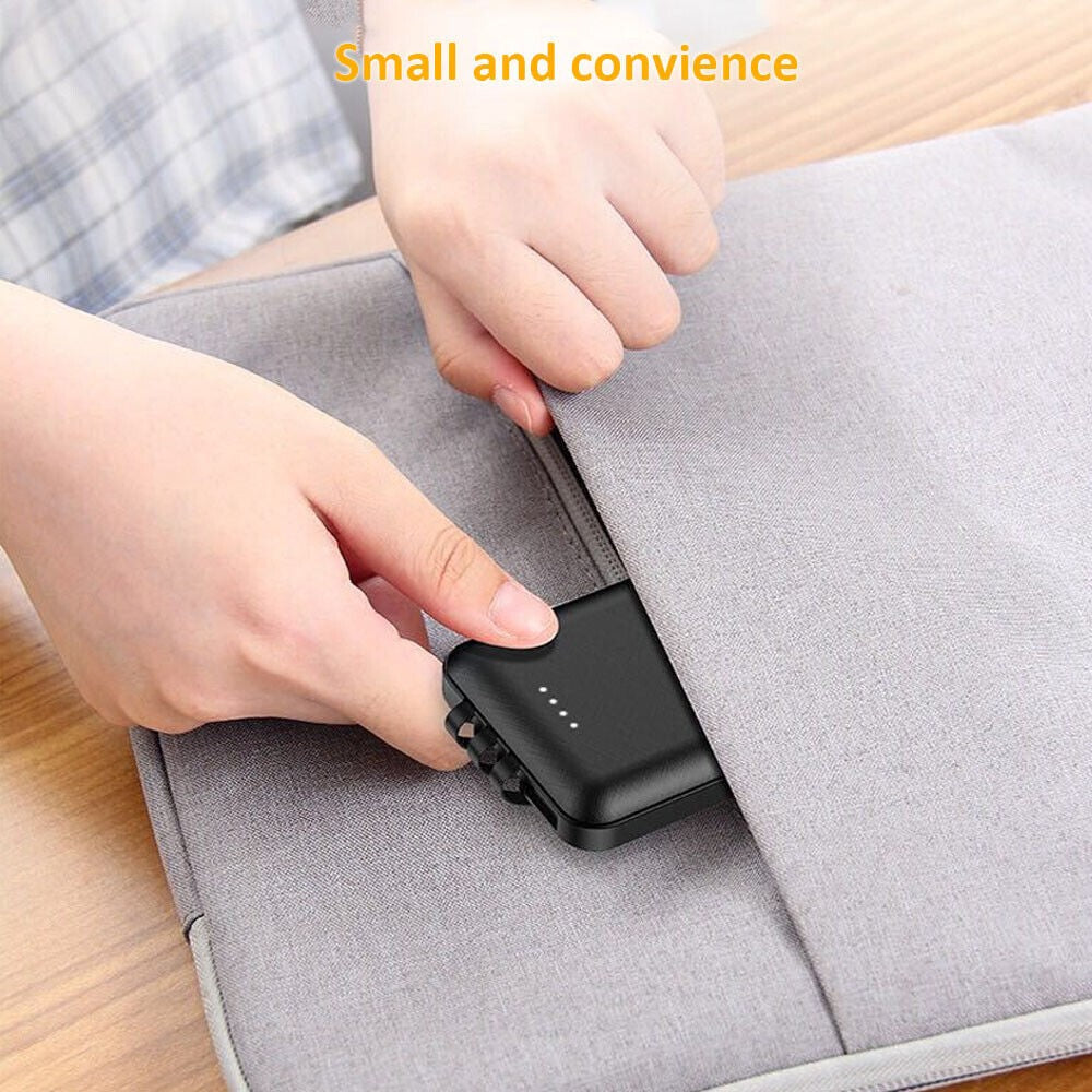 Power Bank 9000000Mah Fast Charger Pack USB External Battery for Mobile Phone